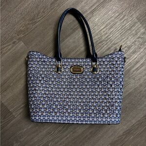 Brangio Blue Floral Bag
